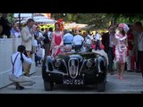 Concorso Villa d'Este Jaguar XK 120 | AutoMotoTV