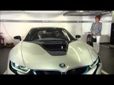 First Delivery to Customers of the BMW i8 in the BMW Welt | AutoMotoTV
