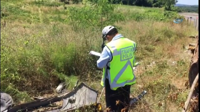 Bartın'da Trafik Kazası, Otomobil Şarampole Uçtu: 2 Ölü