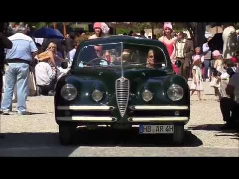 Concorso Villa d'Este Alfa Romeo 6C 2500 SS | AutoMotoTV