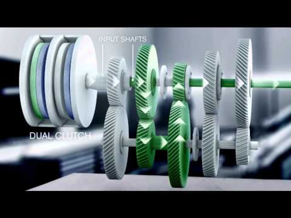 Animation Volvo Trucks I-Shift Dual Clutch | AutoMotoTV