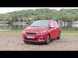 The new PEUGEOT 108 - Exterior | AutoMotoTV