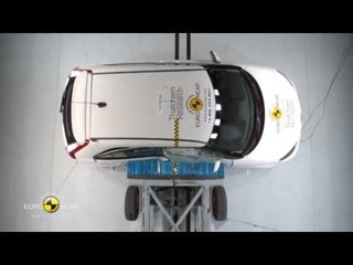 MG3 - Crash Tests 2014 | AutoMotoTV