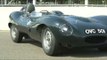 Jaguar D-Type and Jaguar F-TYPE Project 7 at Goodwood Motor Circuit | AutoMotoTV