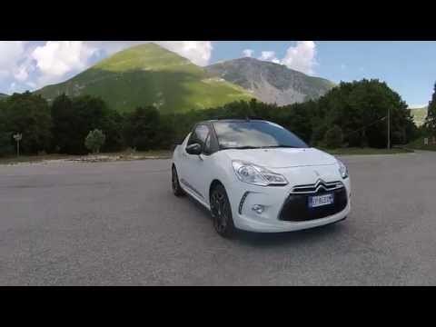 Citroen DS3 Cabrio - Exterior | AutoMotoTV