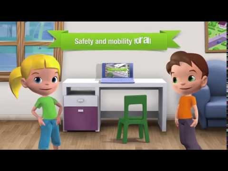 A serious game to raise children's awareness on the issue of road safety | AutoMotoTV