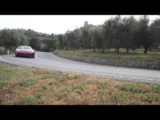 Ferrari  California T on the roads of Tuscany Trailer | AutoMotoTV