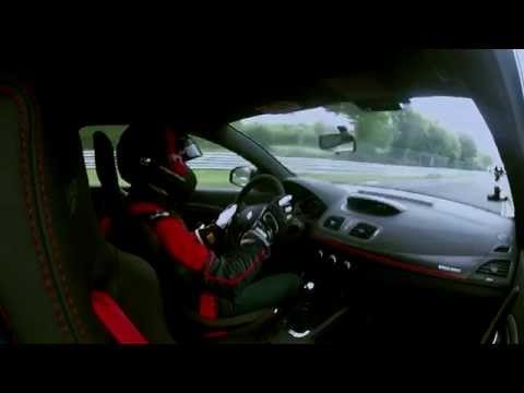 2014 Renault Mégane R S 275 Trophy-R on the Nürbürgring | AutoMotoTV