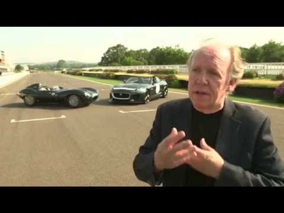 Interview with Ian Callum, Director of Design Jaguar | AutoMotoTV