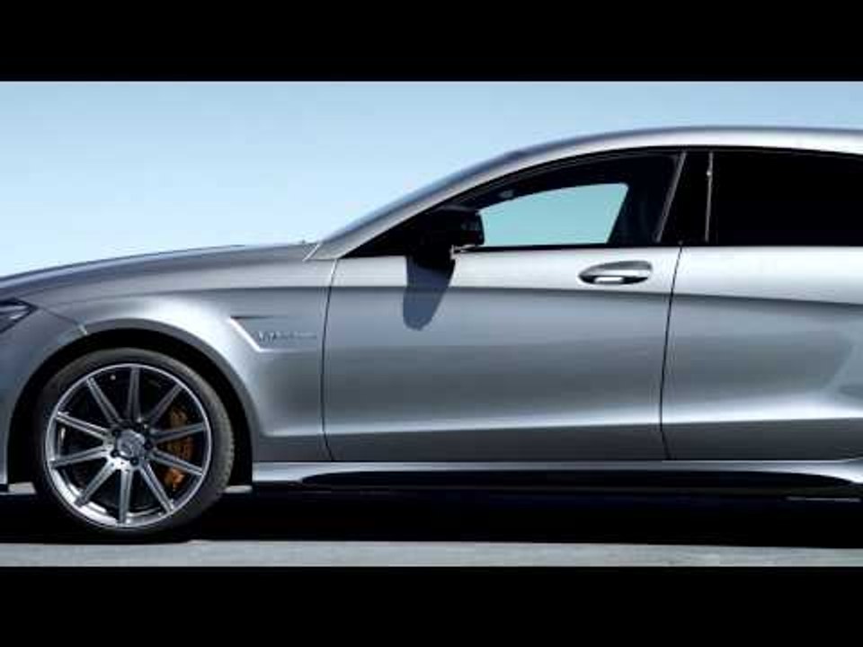 Mercedes-Benz CLS 63 AMG Design Trailer | AutoMotoTV
