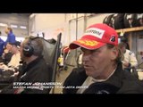 Interview with Stefan Johansson at Nürburgring 24 Hours Race | AutoMotoTV