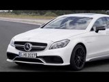 Mercedes-Benz CLS 63 AMG Coupe Design | AutoMotoTV