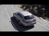 Mercedes-Benz CLS 400 Blue TEC Shooting Brake Driving Video Trailer | AutoMotoTV