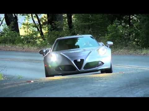 Alfa Romeo 4C Trailer | AutoMotoTV