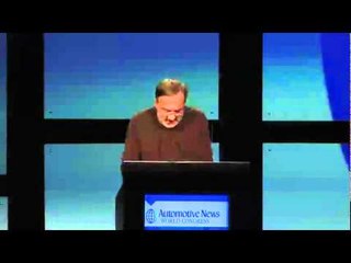 Sergio Marchionne Automotive World Congress Part 4