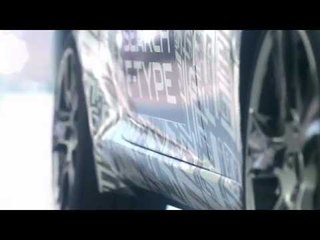 Martin Brundle F-TYPE Testing