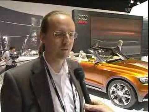 LA Auto Show 2007 Interview Claus Potthoff, Audi (by UPTV)
