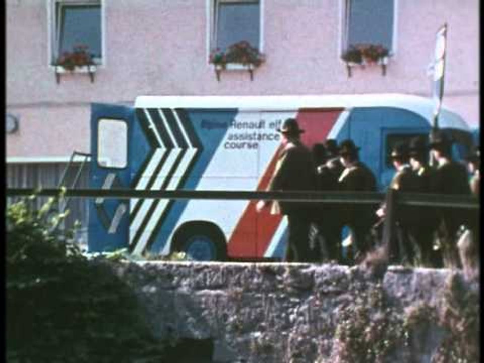 2012   50th anniversary of Renault Alpine A110