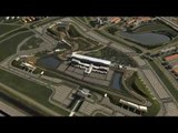 Formula 1 2011   Track Simulation India   CGI Clip   Sebastian Vettel