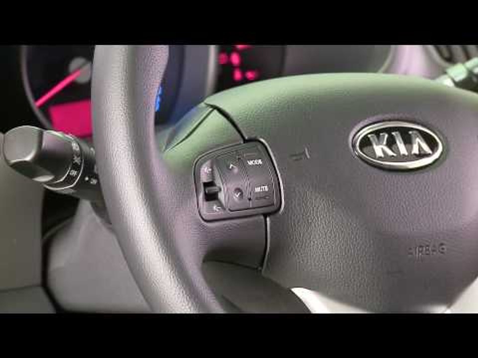 All-new Sportage interior shots