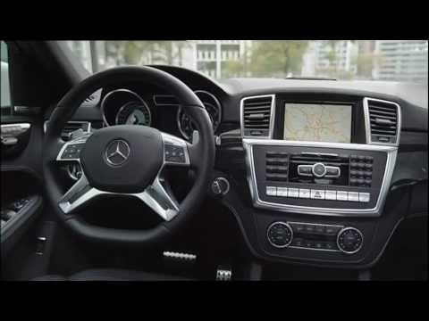 Mercedes Benz ML 63 AMG 2011 interior