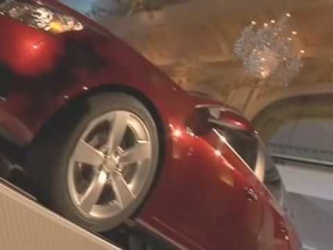 Chevrolet World Premieres in Paris Motor Show 2008