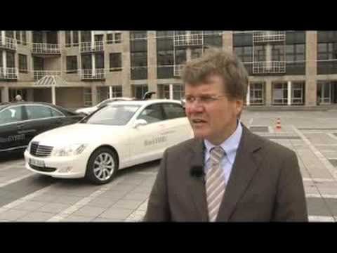 Mercedes Benz TecDay 2008 Interview Prof. Dr. Kohler (by UPTV)