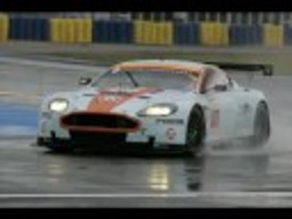 Aston Martin DBR9 Le Mans