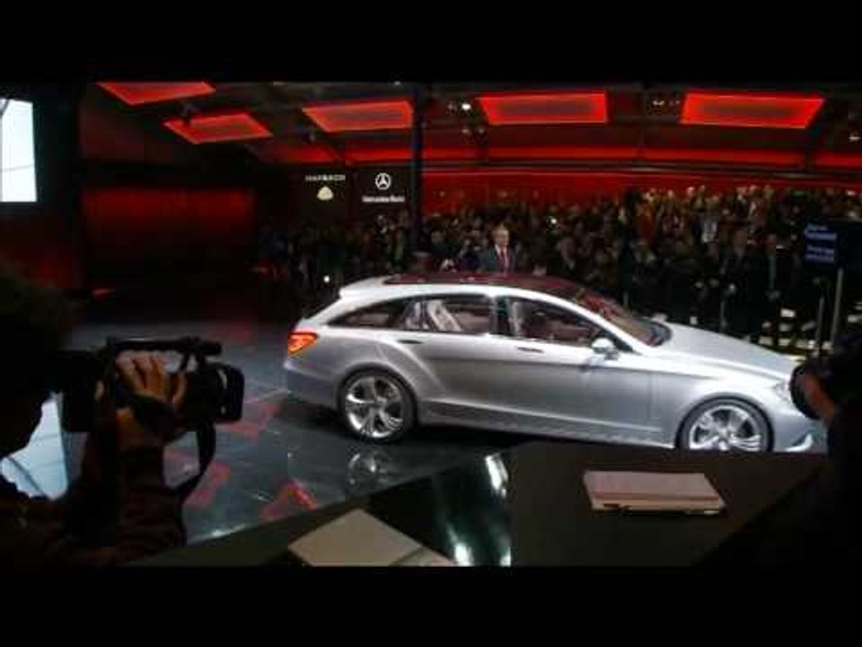 Mercedes Benz Cars Luxury Night Auto Show China 2010 Part 2