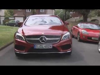 Mercedes-Benz CLS 2014 - On Location | AutoMotoTV