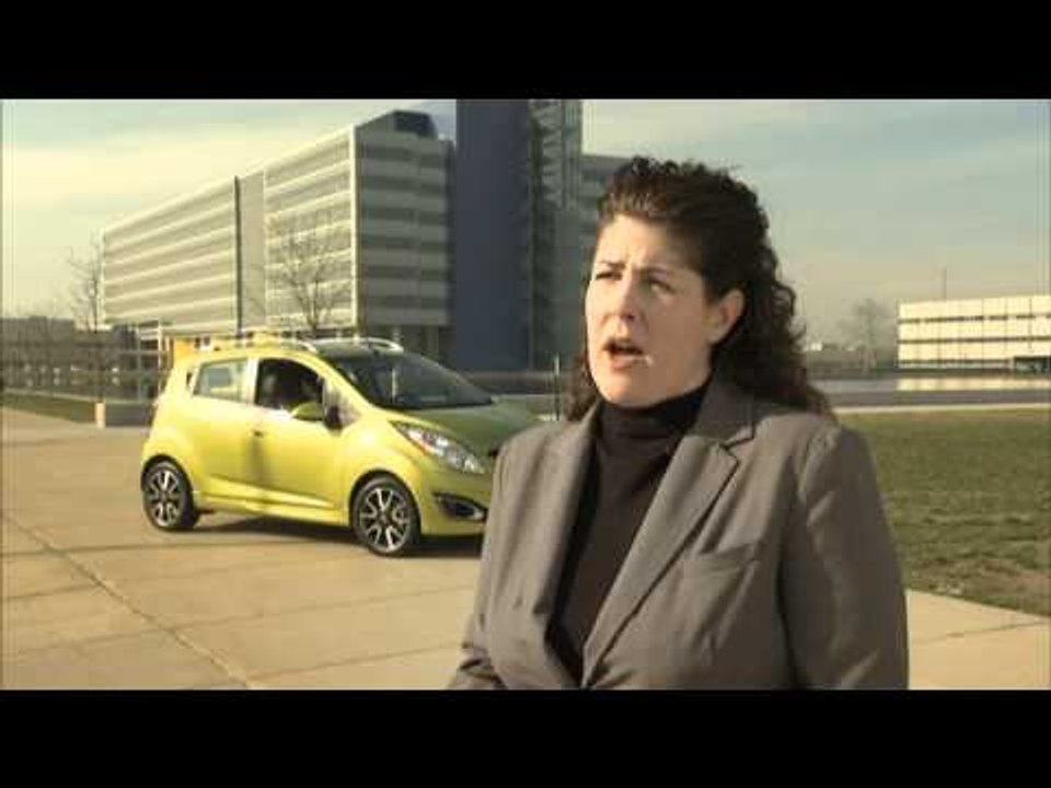 Sara LeBlanc about Chevrolet Spark
