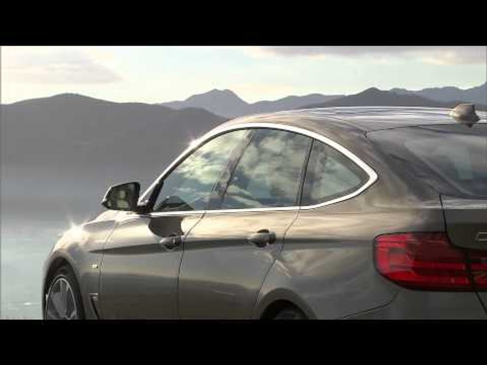 BMW 3 Series Gran Tourismo Exterior Design