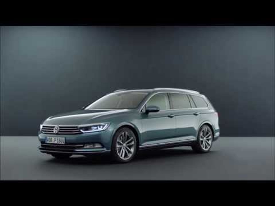 Volkswagen Passat Variant - Exterior | AutoMotoTV