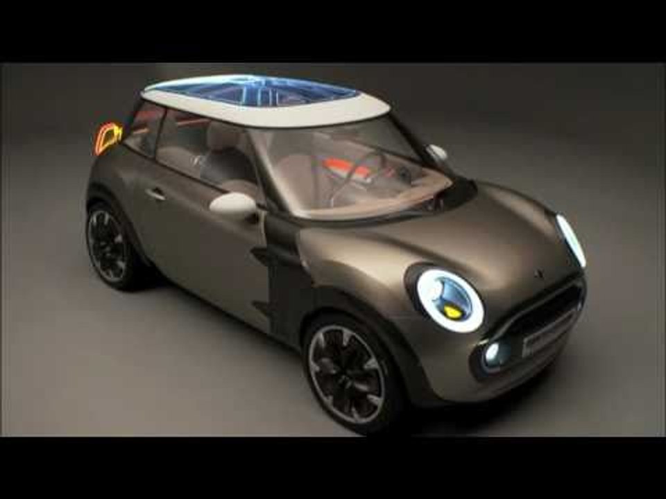 The MINI Rocketman Concept Exterior Design