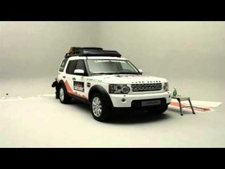 Millionth Land Rover discovery detailing timelapse