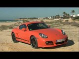 The new Porsche Cayman / Porsche Cayman S  (by UPTV)