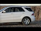 Mercedes Benz The new M Class Press Test Drive ML 250 BlueTEC