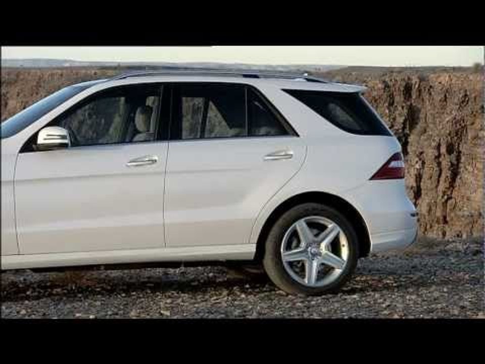 Mercedes Benz The new M Class Press Test Drive ML 250 BlueTEC