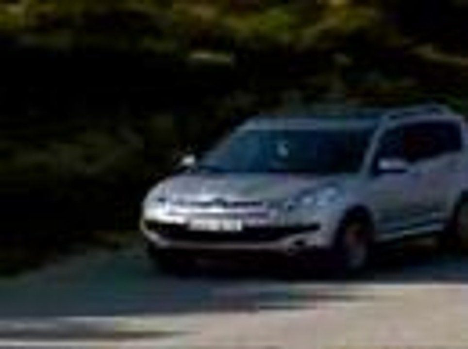 CITROEN CCrosser (by UPTV)