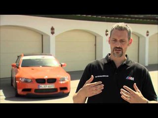 HD Racing pedigree of the BMW M3 GTS