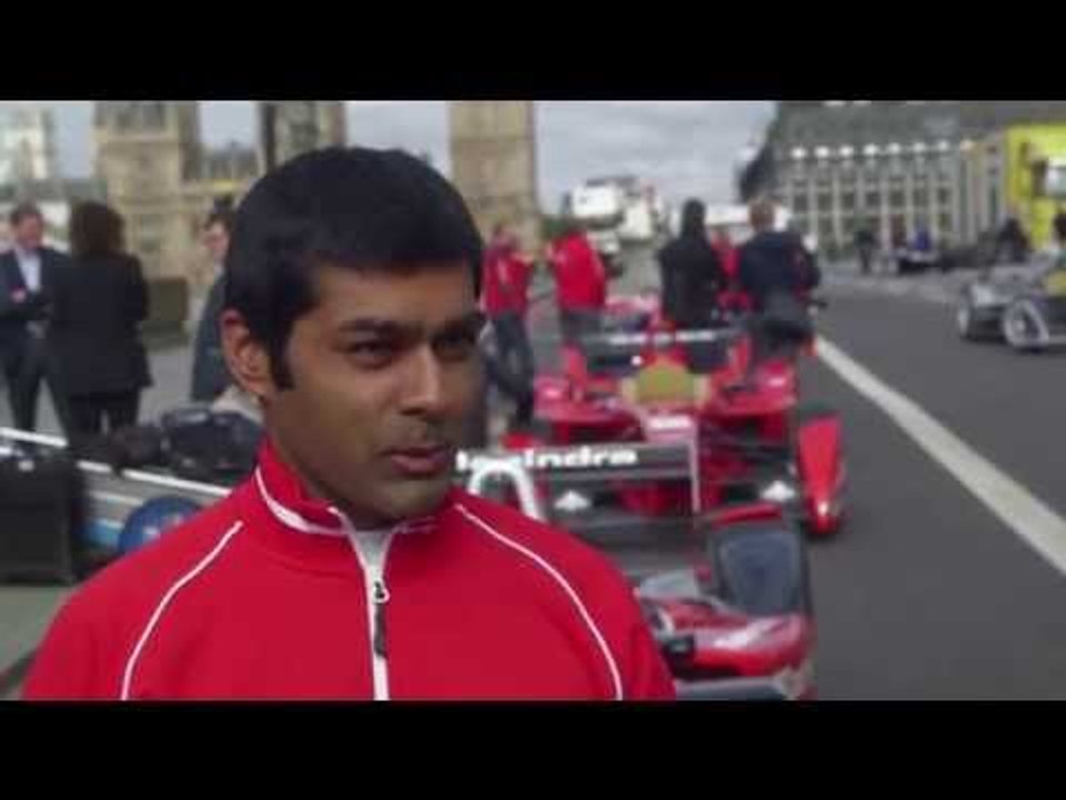 Formula E Global Launch - Interview Karung Chandhok | AutoMotoTV