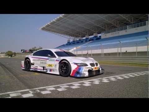 BMW DTM Tests Beauty shots BMW M3 DTM