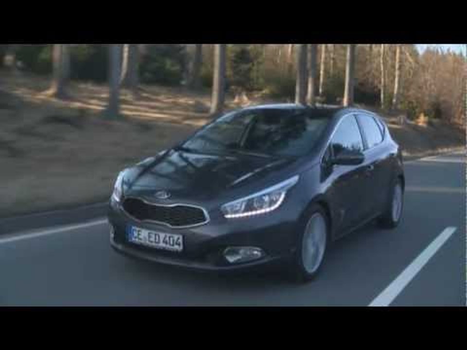 All New Kia cee'd B roll