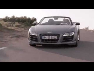 Audi R8 GT Spyder