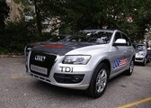 Audi Mileage Marathon in the USA
