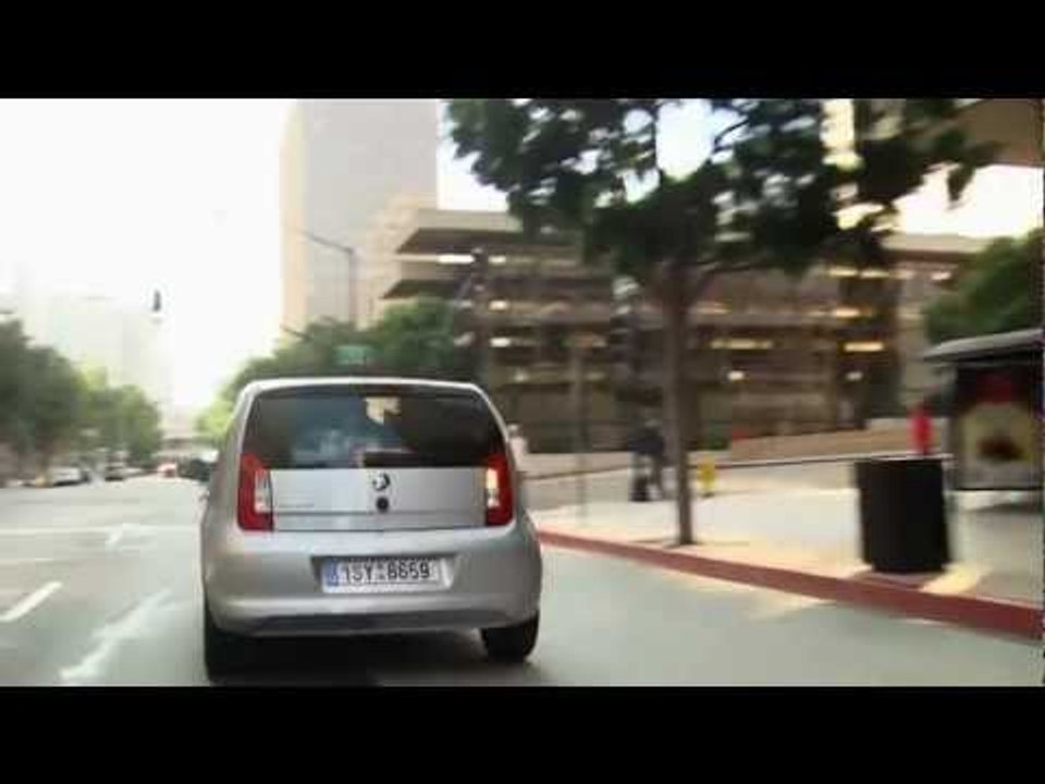 SKODA Citigo 5door Trailer