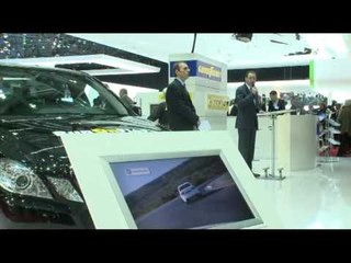 World Premiere of the Dunlop SP STREET RESPONSE Geneva Motor Show 2010