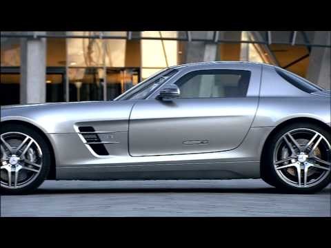 Mercedes-Benz Mercedes SLS AMG Trailer