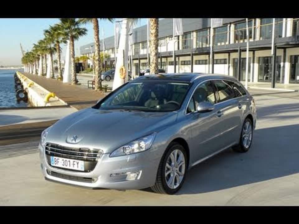 The new Peugeot 508