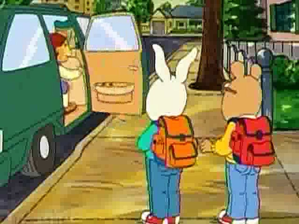 Arthur 7x06 - Pick a Car, Any Car & Jenna's Bedtime Blues